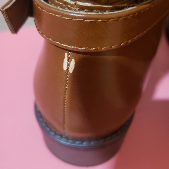 Lauren Blakwell Womens Lydia Riding Boot In Cognac Brown - Picture 9 of 10